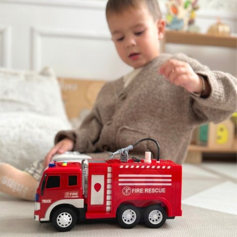 WOOPIE Zdalnie Sterowane Auto Wóz Strażacki RC Funkcja Pryskania Wodą WOOPIE Zdalnie Sterowane Auto Wóz Strażacki RC Funkcja Pryskania Wodą