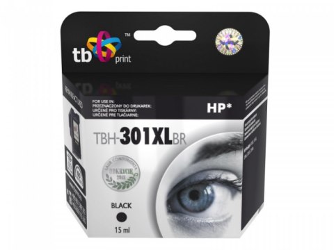 Wkład TB PRINT TBH-301XLBR Zamiennik HP CH563EE TBH-301XLBR Wkład TB PRINT TBH-301XLBR Zamiennik HP CH563EE TBH-301XLBR