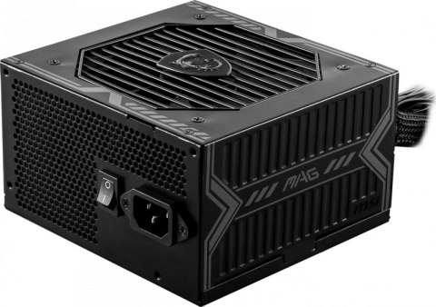 Zasilacz PC MSI 750W MAG A750BN PCIE5 Zasilacz PC MSI 750W MAG A750BN PCIE5