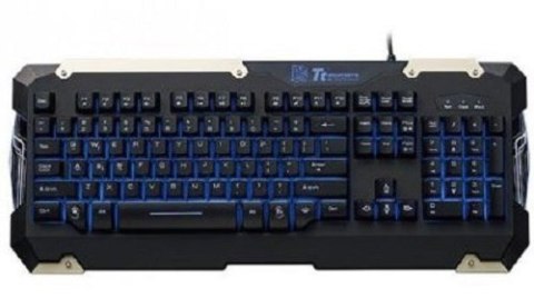 Zestaw klawiatura i mysz THERMALTAKE Commander Gaming Gear Combo KB-CMC-PLBLUS-01 Zestaw klawiatura i mysz THERMALTAKE Commander Gaming Gear Combo KB-CMC-PLBLUS-01