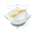 1063/04 MISECZKA Z PRZYSSAWKĄ I ŁYŻECZKĄ 1063/04 MISECZKA Z PRZYSSAWKĄ I ŁYŻECZKĄ