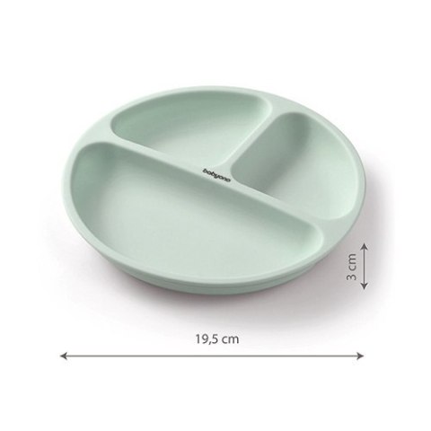 1482/03 TALERZ SILIKONOWY Z PRZYSSAWKĄ MIĘTOWY 1482/03 TALERZ SILIKONOWY Z PRZYSSAWKĄ MIĘTOWY