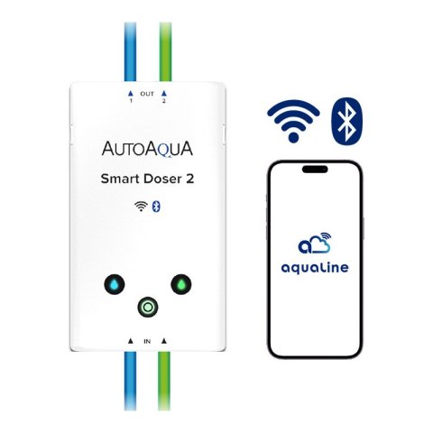 AutoAqua Smart Doser 2 - Inteligentny dozownik do akwarium AutoAqua Smart Doser 2 - Inteligentny dozownik do akwarium