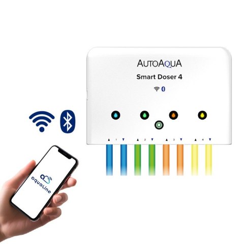 AutoAqua Smart Doser 4 - Inteligentny dozownik do akwarium AutoAqua Smart Doser 4 - Inteligentny dozownik do akwarium