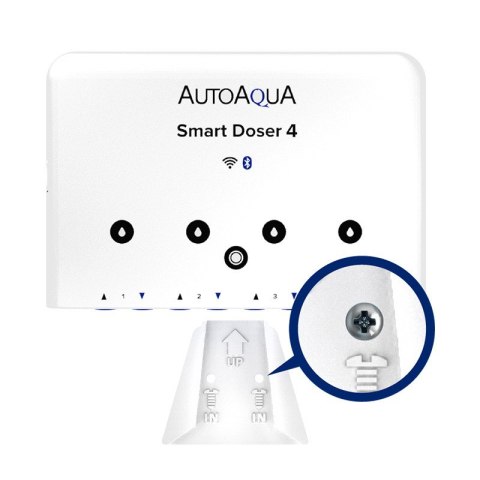 AutoAqua Smart Doser 4 - Inteligentny dozownik do akwarium AutoAqua Smart Doser 4 - Inteligentny dozownik do akwarium
