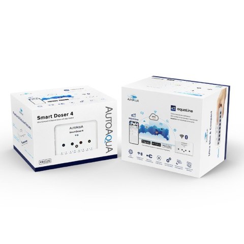 AutoAqua Smart Doser 4 - Inteligentny dozownik do akwarium AutoAqua Smart Doser 4 - Inteligentny dozownik do akwarium