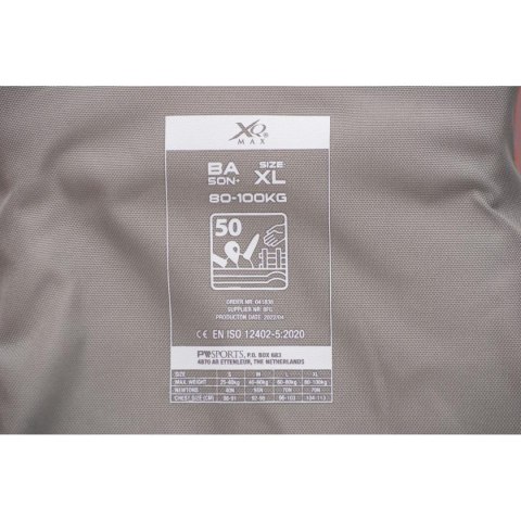 KAMIZELKA ASEKURACYJNA KAJAKOWA XQMAX OXFORD R.XL KAMIZELKA ASEKURACYJNA KAJAKOWA XQMAX OXFORD R.XL