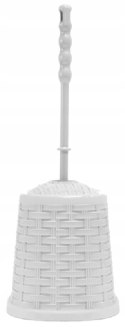 Szczotka WC RATTAN -biała 147x147x400 Szczotka WC RATTAN -biała 147x147x400
