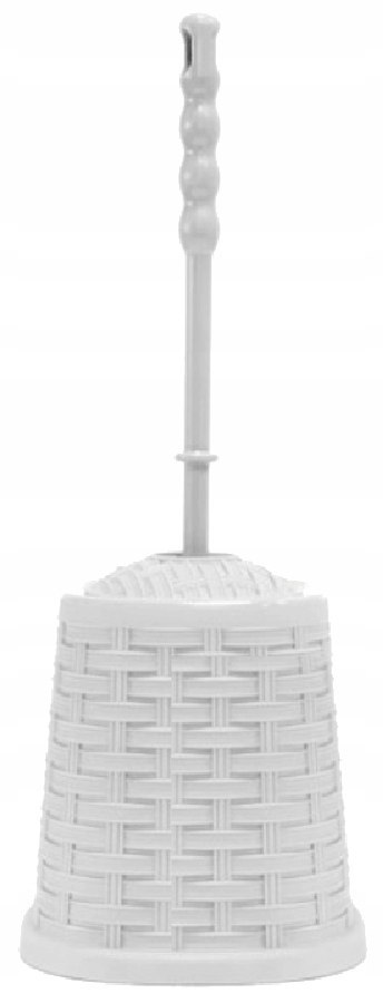 Szczotka WC RATTAN -biała 147x147x400 Szczotka WC RATTAN -biała 147x147x400