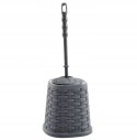Szczotka WC RATTAN -popiel 147x147x400 Szczotka WC RATTAN -popiel 147x147x400