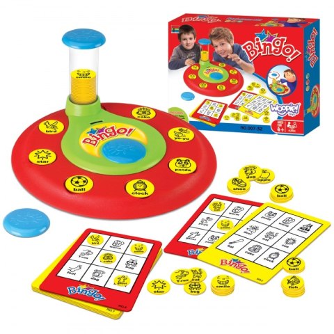 WOOPIE Bingo Gra Dopasuj Żetony Planszowa Rodzinna WOOPIE Bingo Gra Dopasuj Żetony Planszowa Rodzinna