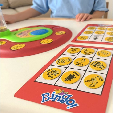WOOPIE Bingo Gra Dopasuj Żetony Planszowa Rodzinna WOOPIE Bingo Gra Dopasuj Żetony Planszowa Rodzinna
