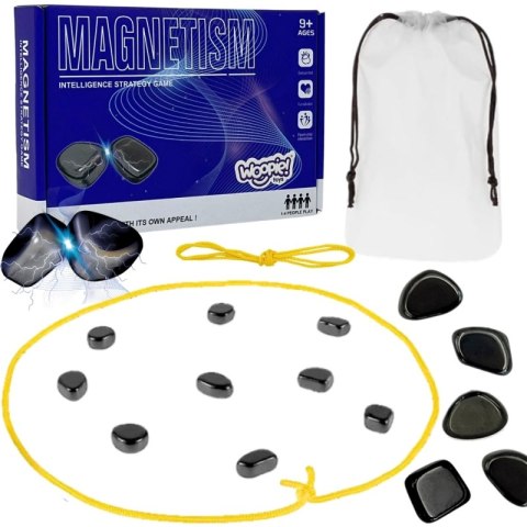 WOOPIE Gra Kamienie Magnetyczne w Sznurku 27 el. WOOPIE Gra Kamienie Magnetyczne w Sznurku 27 el.
