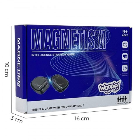WOOPIE Gra Kamienie Magnetyczne w Sznurku 27 el. WOOPIE Gra Kamienie Magnetyczne w Sznurku 27 el.