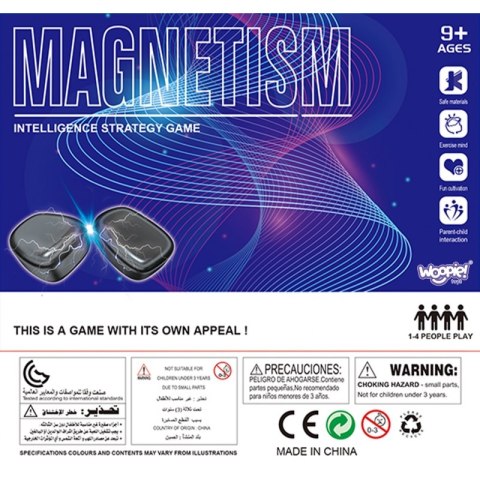WOOPIE Gra Kamienie Magnetyczne w Sznurku 27 el. WOOPIE Gra Kamienie Magnetyczne w Sznurku 27 el.