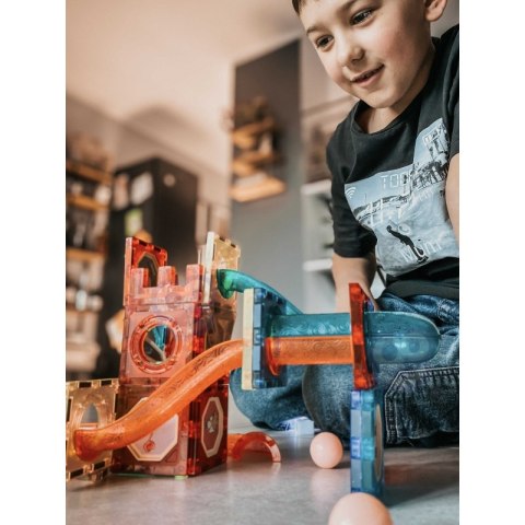 WOOPIE Klocki Magnetyczne Tor Kulkowy Świetlny 75 el. WOOPIE Klocki Magnetyczne Tor Kulkowy Świetlny 75 el.