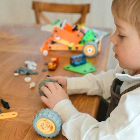 WOOPIE Zestaw Klocki Konstrukcyjne Pojazdy STEM 163 el. WOOPIE Zestaw Klocki Konstrukcyjne Pojazdy STEM 163 el.