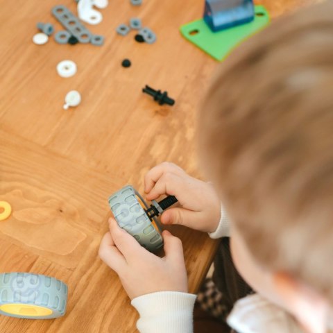 WOOPIE Zestaw Klocki Konstrukcyjne Pojazdy STEM 163 el. WOOPIE Zestaw Klocki Konstrukcyjne Pojazdy STEM 163 el.