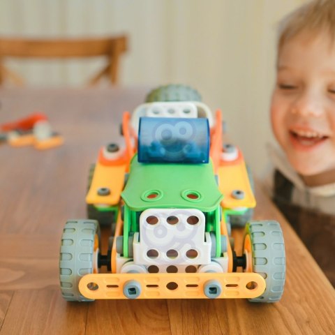 WOOPIE Zestaw Klocki Konstrukcyjne Pojazdy STEM 163 el. WOOPIE Zestaw Klocki Konstrukcyjne Pojazdy STEM 163 el.