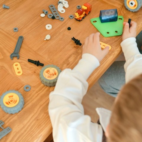 WOOPIE Zestaw Klocki Konstrukcyjne Pojazdy STEM 163 el. WOOPIE Zestaw Klocki Konstrukcyjne Pojazdy STEM 163 el.