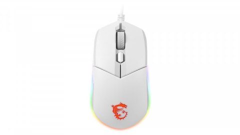 Mysz Przewodowa MSI Clutch GM11 Biały Mysz Przewodowa MSI Clutch GM11 Biały