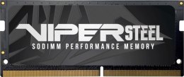 Pamięć PATRIOT (SODIMM/DDR4/8 GB/3200MHz/1.35V/18CL/SINGLE)