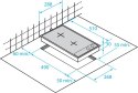 Płyta gazowa BEKO HDCG 32220 SX Płyta gazowa BEKO HDCG 32220 SX