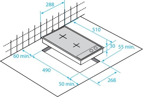 Płyta gazowa BEKO HDCG 32220 SX Płyta gazowa BEKO HDCG 32220 SX