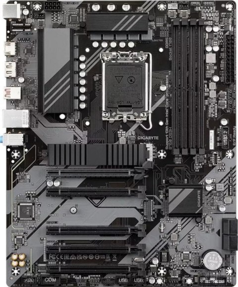 Płyta główna GIGABYTE B760 DS3H (Socket 1700 /ATX) Płyta główna GIGABYTE B760 DS3H (Socket 1700 /ATX)