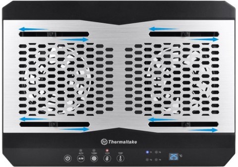 Podstawka chłodząca THERMALTAKE CL-N002-PL12BL-A Podstawka chłodząca THERMALTAKE CL-N002-PL12BL-A