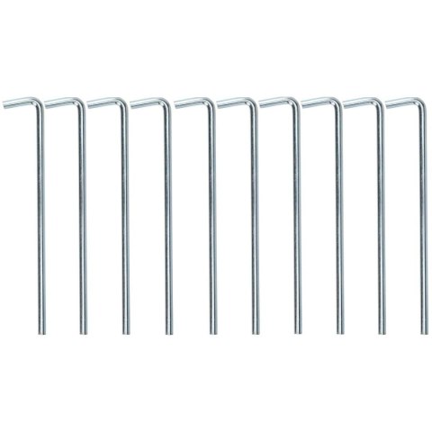 ŚLEDZIE DO NAMIOTU 23CM KPL. 10SZT METAL REDCLIFFS ŚLEDZIE DO NAMIOTU 23CM KPL. 10SZT METAL REDCLIFFS