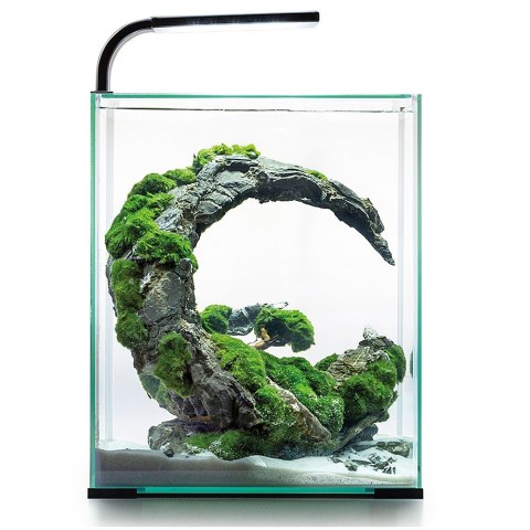 Aquael Shrimp Set Day&Night 10L White - zestaw akwarystyczny Aquael Shrimp Set Day&Night 10L White - zestaw akwarystyczny