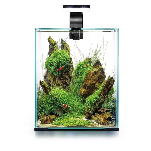 Aquael Shrimp Set Day&Night 10L White - zestaw akwarystyczny Aquael Shrimp Set Day&Night 10L White - zestaw akwarystyczny