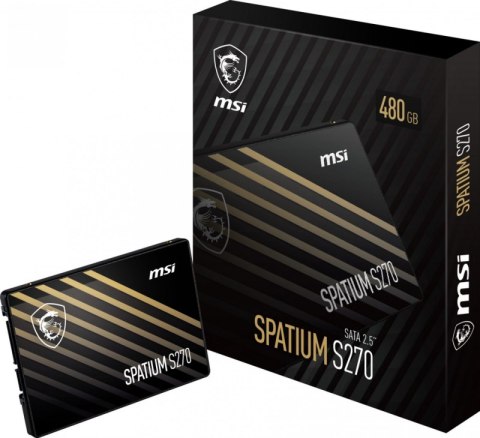 Dysk SSD MSI S78-440N070-P83 (2.5″ /240 GB ) Dysk SSD MSI S78-440N070-P83 (2.5″ /240 GB )