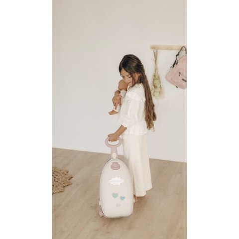 SMOBY Baby Nurse Wielofunkcyjna Walizka z łóżeczkiem dla lalki SMOBY Baby Nurse Wielofunkcyjna Walizka z łóżeczkiem dla lalki