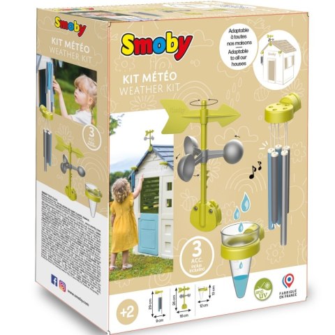 SMOBY Zestaw Pogodowy do Domków Ogrodowych SMOBY Zestaw Pogodowy do Domków Ogrodowych