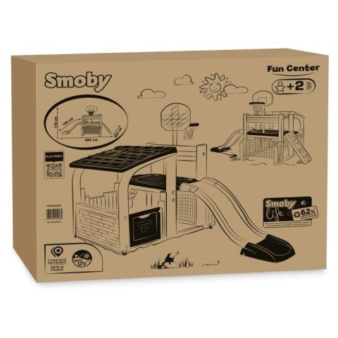 Smoby Centrum Zabawy Smoby Centrum Zabawy