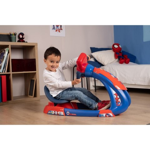 Smoby Symulator jazdy Spidey ze światłem i dźwiękiem Smoby Symulator jazdy Spidey ze światłem i dźwiękiem