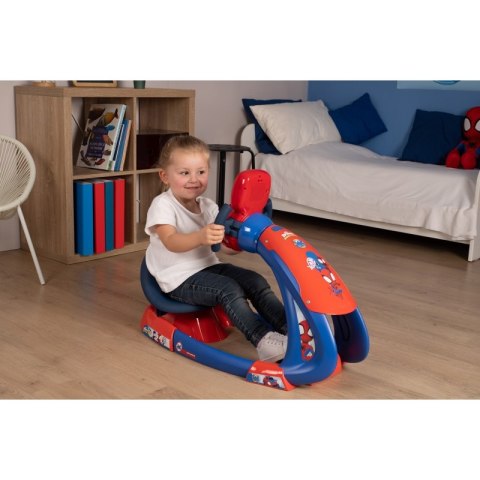 Smoby Symulator jazdy Spidey ze światłem i dźwiękiem Smoby Symulator jazdy Spidey ze światłem i dźwiękiem