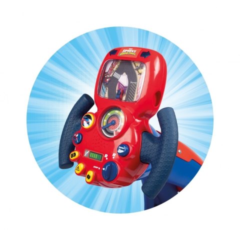Smoby Symulator jazdy Spidey ze światłem i dźwiękiem Smoby Symulator jazdy Spidey ze światłem i dźwiękiem