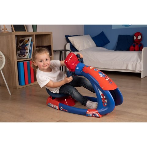 Smoby Symulator jazdy Spidey ze światłem i dźwiękiem Smoby Symulator jazdy Spidey ze światłem i dźwiękiem