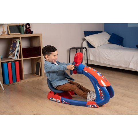 Smoby Symulator jazdy Spidey ze światłem i dźwiękiem Smoby Symulator jazdy Spidey ze światłem i dźwiękiem