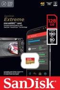 Karta pamięci SANDISK 128 GB Adapter SD Karta pamięci SANDISK 128 GB Adapter SD