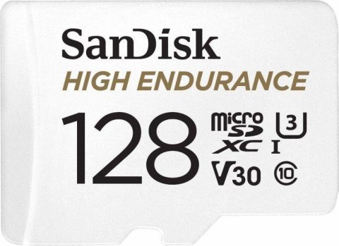 Karta pamięci SANDISK 128 GB Adapter SD Karta pamięci SANDISK 128 GB Adapter SD