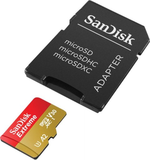 Karta pamięci SANDISK 512 GB Adapter SD Karta pamięci SANDISK 512 GB Adapter SD