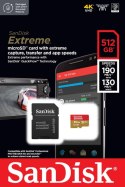 Karta pamięci SANDISK 512 GB Adapter SD Karta pamięci SANDISK 512 GB Adapter SD