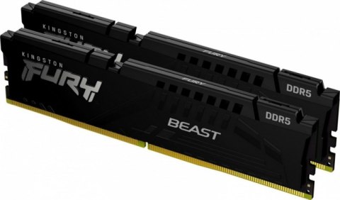 Pamięć KINGSTON (DIMM/DDR5/16 GB/5200MHz/40CL/DUAL) Pamięć KINGSTON (DIMM/DDR5/16 GB/5200MHz/40CL/DUAL)