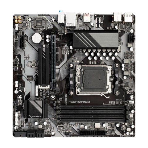 Płyta główna GIGABYTE A620M GAMING X (Socket AM5 /micro ATX) Płyta główna GIGABYTE A620M GAMING X (Socket AM5 /micro ATX)