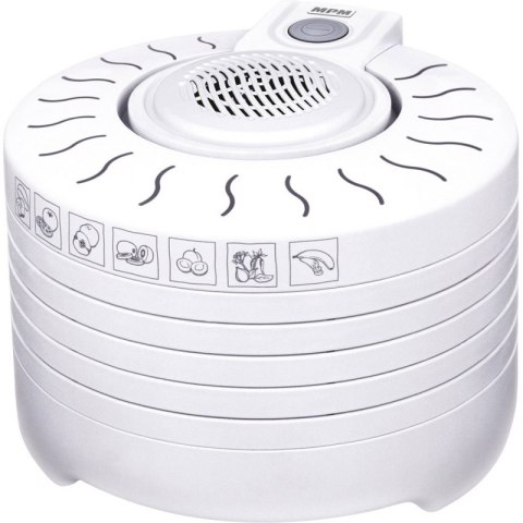 Suszarka spożywcza MPM 250W 5 tacek MSG-01 Suszarka spożywcza MPM 250W 5 tacek MSG-01