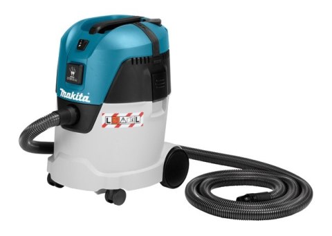 Odkurzacz MAKITA VC2512L (1000W; kolor zielony) Odkurzacz MAKITA VC2512L (1000W; kolor zielony)